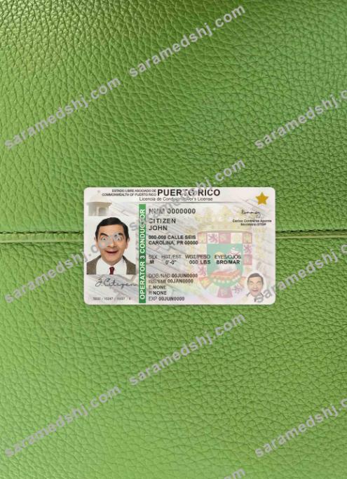 Puerto Rico DL  photolook FRONT